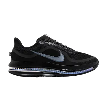 Nike Pegasus Premium Black Metallic Silver