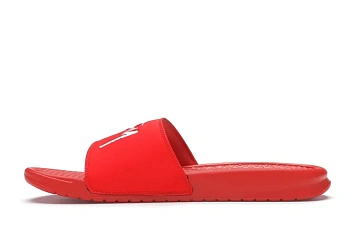 Nike Benassi Stussy Habanero Red - 3