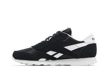 Reebok Classic Nylon Black White 2023 - 4