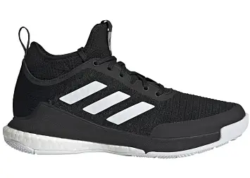 adidas Crazyflight Mid Black White 