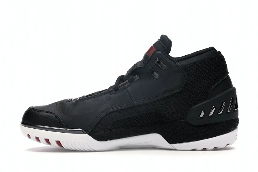 Фото № 3 с приближением к товару «‎Nike Air Zoom Generation Black White Crimson»