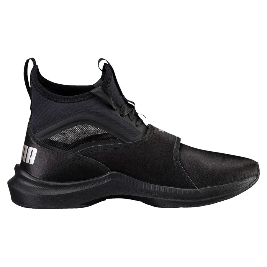 Фото № 1 с приближением к товару «‎Puma Phenom Satin EP Black »