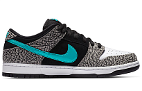Фото № 2 с приближением к товару «‎Nike Dunk Low Pro SB 'Atmos Elephant'»