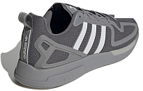 Фото № 4 с приближением к товару «‎adidas originals ZX 2K Flux 'Grey Off White'»