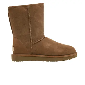 UGG Women's Classic Short II Chestnut - 1