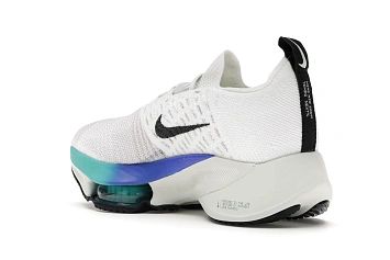 Nike Air Zoom Tempo Next% Flyknit White Hyper Violet Flash Crimson (CI9924-100) - 6