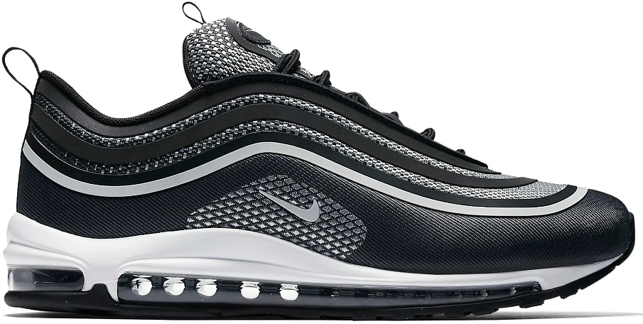Фото № 1 с приближением к товару «‎Nike Air Max 97 Ultra 17 Black Pure Platinum»