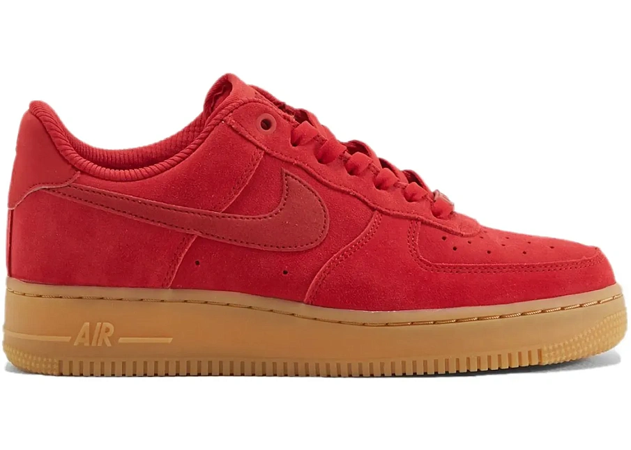 Фото № 1 с приближением к товару «‎Nike Air Force 1 Low 07 SE Red Gum »