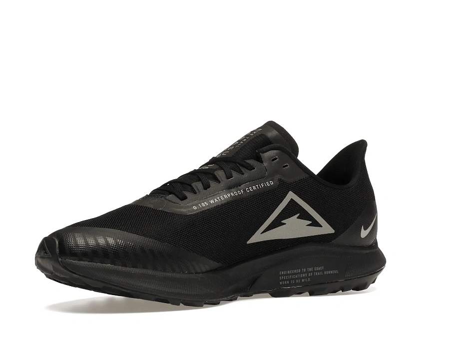 Фото № 3 с приближением к товару «‎Nike Zoom Pegasus 36 Trail Gore-tex Black»