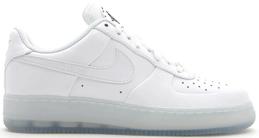 Фото № 1 с приближением к товару «‎Nike Air Force 1 Low Supreme Huarache White»