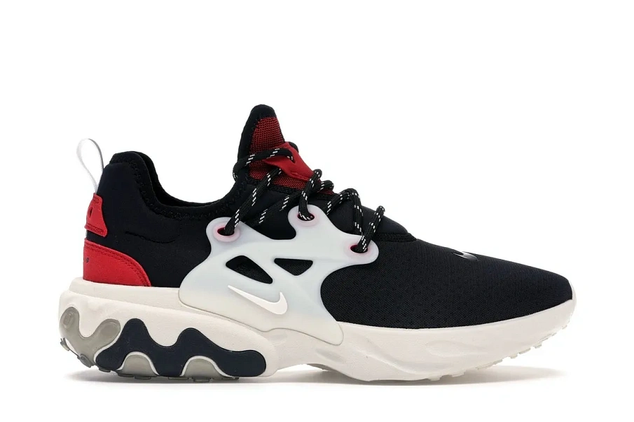 Фото № 1 с приближением к товару «‎Nike React Presto Black Phantom Red»