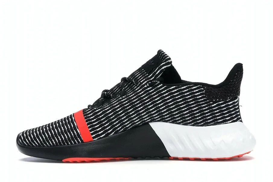 Фото № 3 с приближением к товару «‎adidas Tubular Dusk Core Black Cloud White»