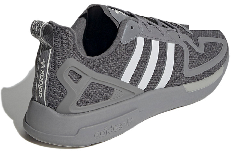 Фото № 4 с приближением к товару «‎adidas originals ZX 2K Flux 'Grey Off White'»
