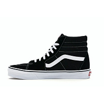 Фото № 3 с приближением к товару «‎Vans Sk8-Hi Black White»