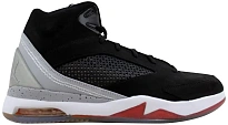 Фото № 1 с приближением к товару «‎Jordan Flight Remix Black Electric Orange Wolf Grey Fusion Pink»