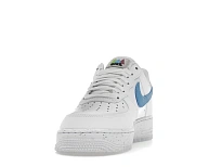 Фото № 4 с приближением к товару «‎Nike Air Force 1 Low 07 Evergreen University Blue»