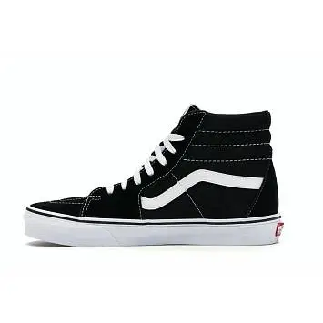 Vans Sk8-Hi Black White - 3