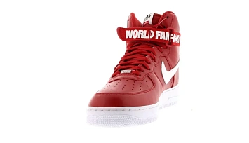Nike Air Force 1 High Supreme World Famous Red - 2