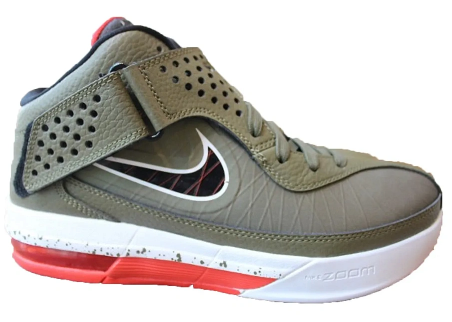 Фото № 1 с приближением к товару «‎Nike Air Max LeBron Soldier V Iguana»