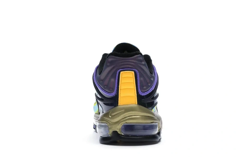 Фото № 4 с приближением к товару «‎Nike Air Max Deluxe Midnight Navy Laser Orange»