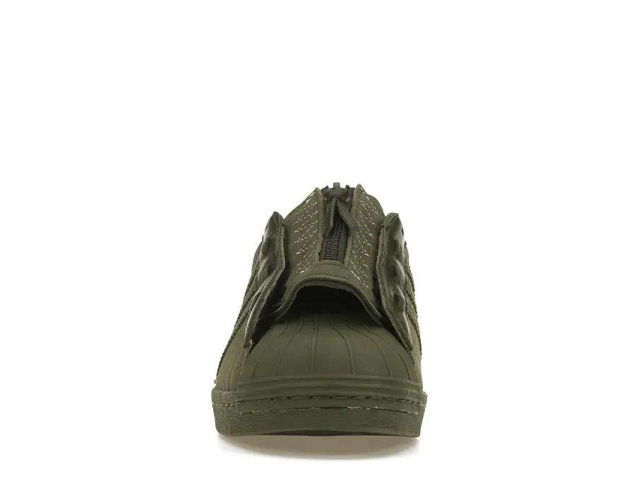 Фото № 2 с приближением к товару «‎adidas Superstar 80s Neighborhood Olive»