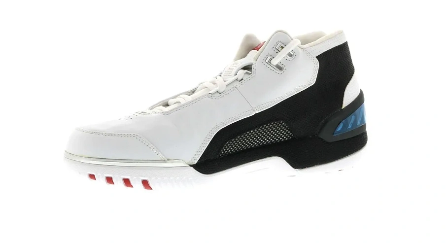 Фото № 2 с приближением к товару «‎Nike Air Zoom Generation White Black»