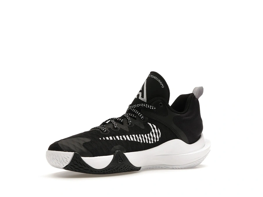 Фото № 3 с приближением к товару «‎Nike Giannis Immortality Black White »