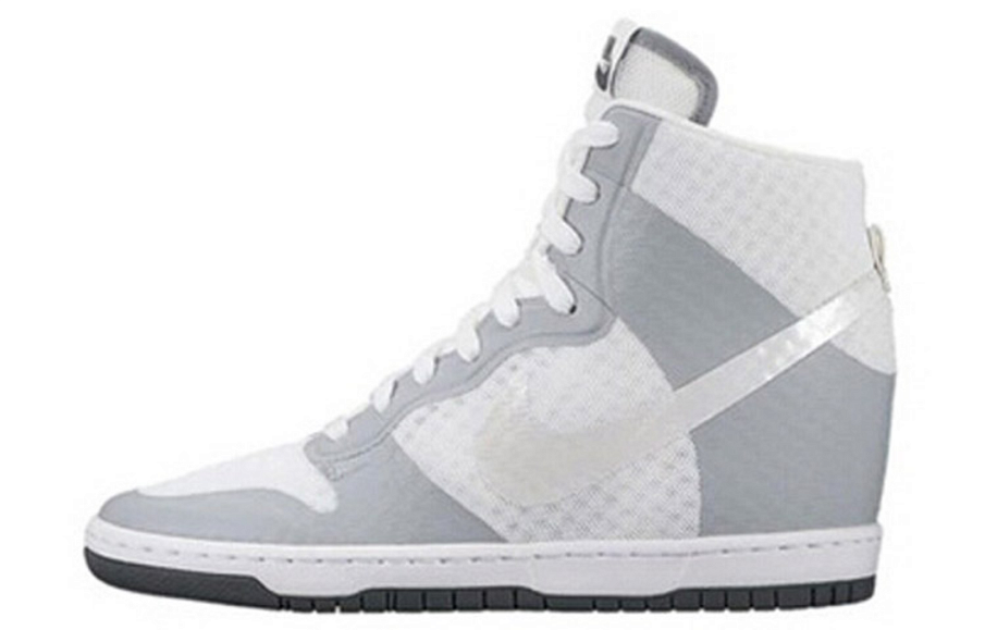 Фото № 1 с приближением к товару «‎Nike Dunk Sky Hi 2.0 Wmns GreyWhite»