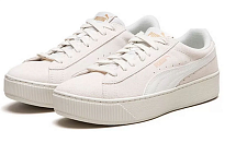 Фото № 3 с приближением к товару «‎Puma Vikky Platform Mo Grey»
