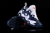 Фото № 2 с приближением к товару «‎Nike Air Barrage Low 'USA' Midnight NavyWhite»