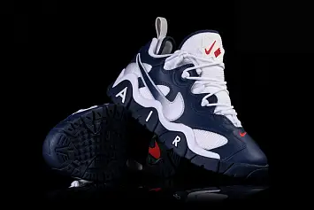 Nike Air Barrage Low 'USA' Midnight NavyWhite - 2