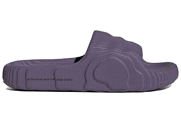 adidas Adilette 22 Slides Tech Purple - 1