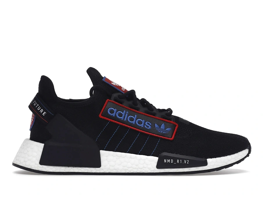 Фото № 1 с приближением к товару «‎adidas NMD R1 V2 Black Logo Patch»