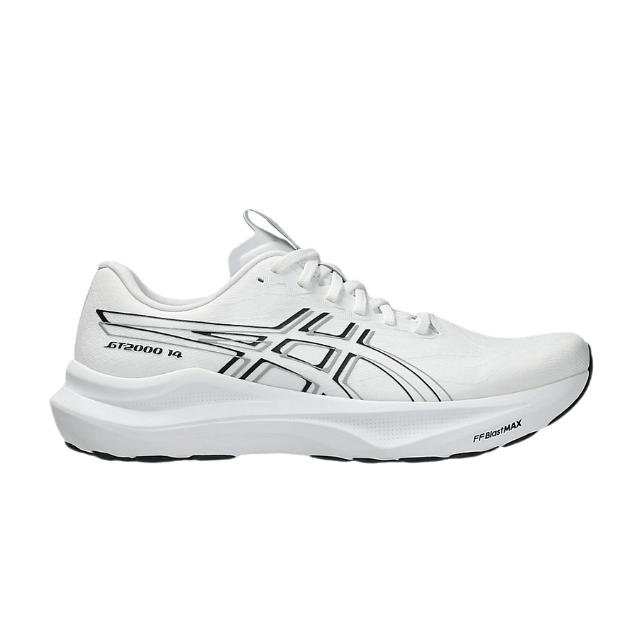 Фото № 1 с приближением к товару «‎ASICS GT 2000 14 White Black (1011C056-100)»