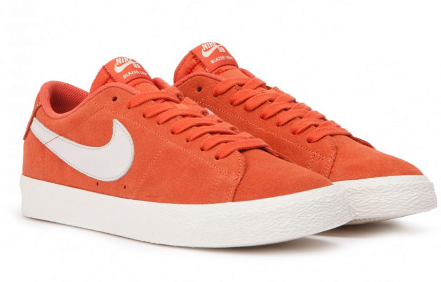 Фото № 3 с приближением к товару «‎Nike Zoom Blazer Low SB 'Vintage Coral'»