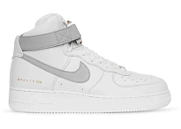 Фото № 1 с приближением к товару «‎Nike Air Force 1 High 1017 ALYX 9SM White Grey»