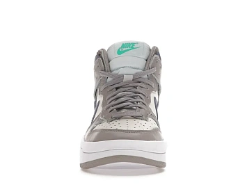 Nike Dunk High Up Iron Purple  - 2