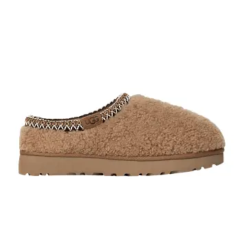 UGG Women's Tasman Slipper Maxi Curly - Chestnut - 1