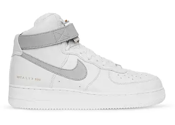 Nike Air Force 1 High 1017 ALYX 9SM White Grey (CQ4018-104)