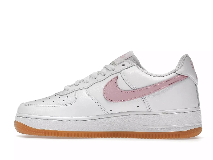 Фото № 5 с приближением к товару «‎Nike Air Force 1 Low '07 Retro Color of the Month Pink Gum»