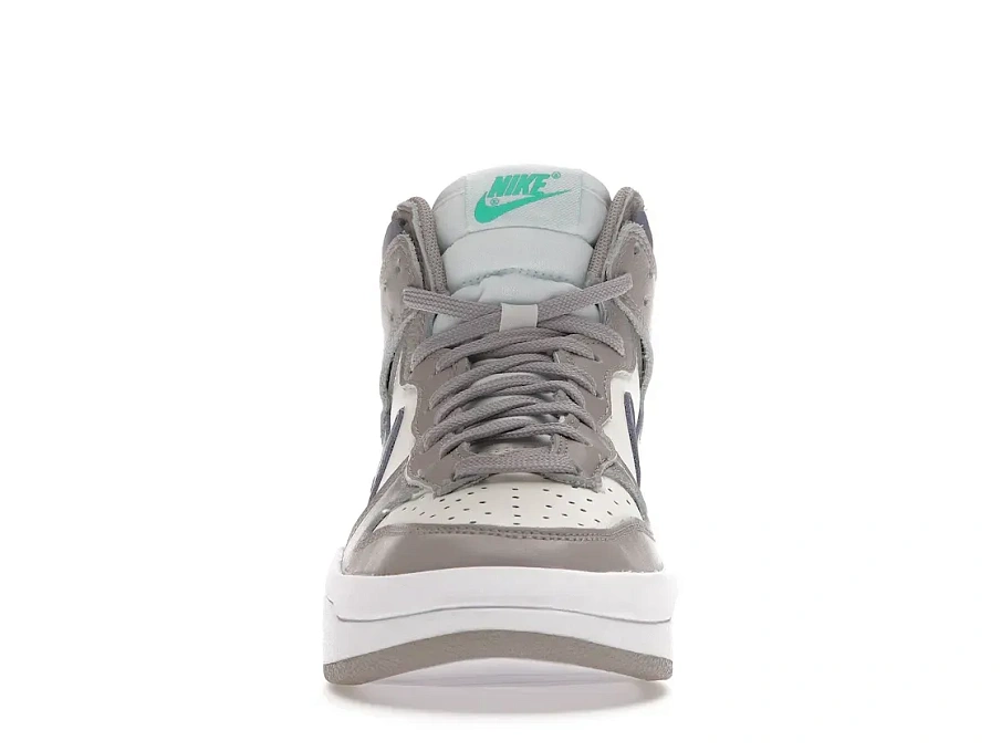 Фото № 2 с приближением к товару «‎Nike Dunk High Up Iron Purple »