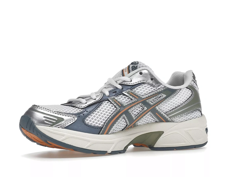Фото № 4 с приближением к товару «‎ASICS Gel-1130 White Ironclad Blue»