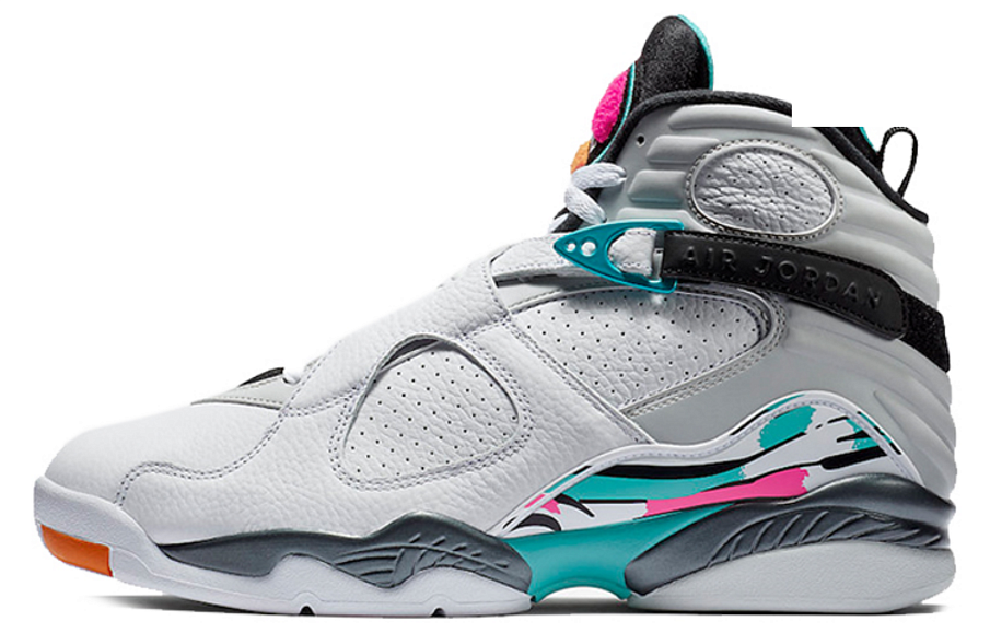 Фото № 1 с приближением к товару «‎Nike Air Jordan 8 Retro South Beach»