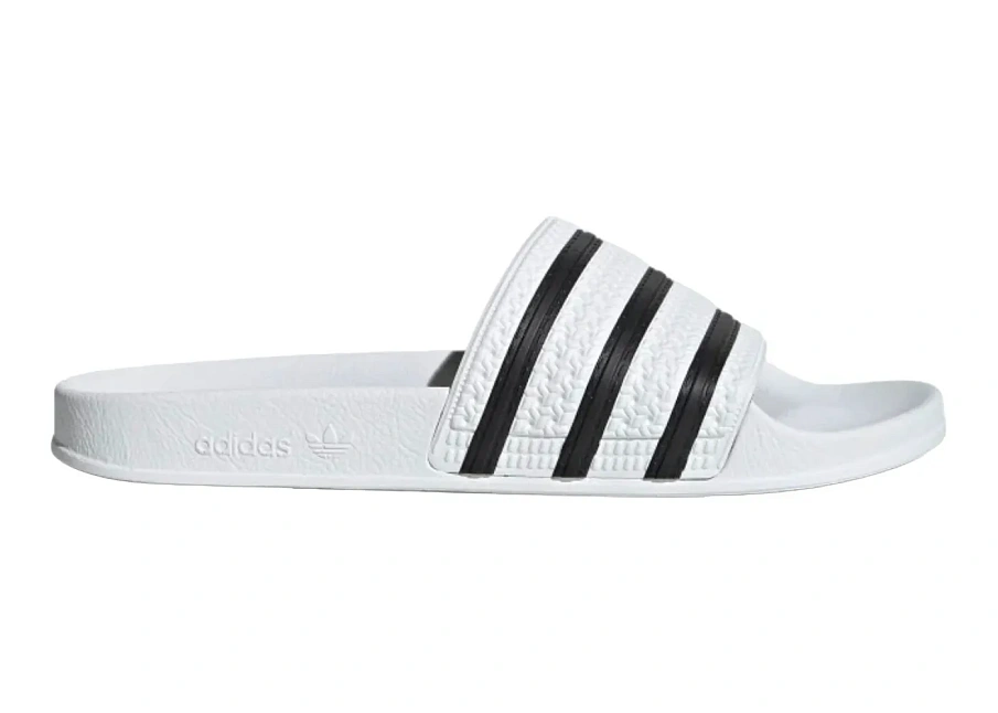 Фото № 1 с приближением к товару «‎adidas Adilette White Core Black White»