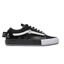 Фото № 1 с приближением к товару «‎END. x Mastermind Japan x Vans Old Skool Black»
