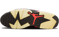 Фото № 4 с приближением к товару «‎Jordan Air Jordan 6 Retro Infrared Pack 'Black'»
