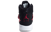 Фото № 3 с приближением к товару «‎Air Jordan Jordan Flight 45 High GS 'Black Gym Red'»
