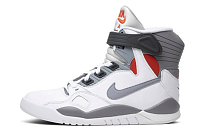 Фото № 1 с приближением к товару «‎Nike Air Pressure Retro White Cement Grey (2016)»