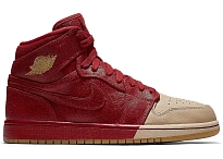 Фото № 1 с приближением к товару «‎Jordan 1 Retro High Dip-Toe Red »