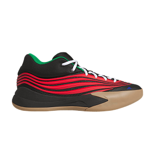 adidas Dame X Black Pure Ruby Gum (KI1625)